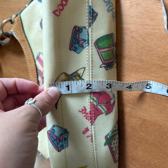 Dooney & Bourke Miami Beach Themed Slouch Shoulder Bag - Picture 10 of 14